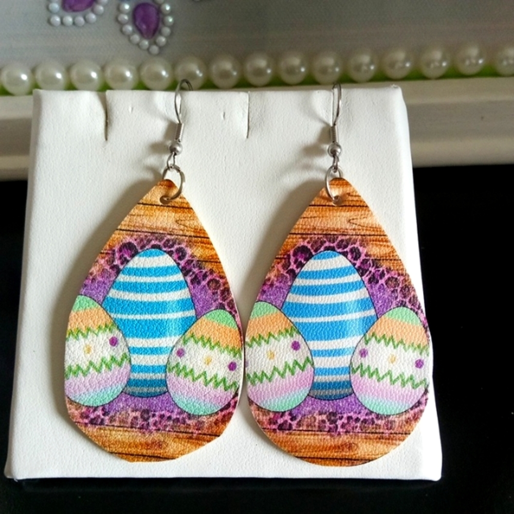 Easter Egg Earrings